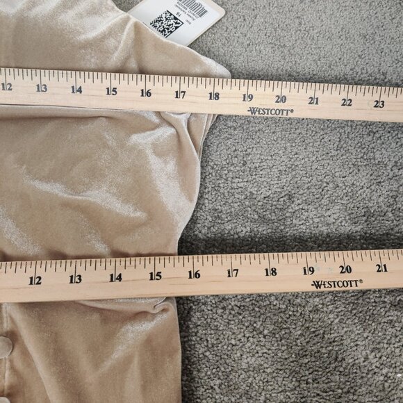 Revelry Women's Maxi Velvet Dress Size 16 Evening Gown Formal Party Prom Y2K - Picture 8 of 9